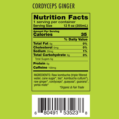 Cordyceps Ginger