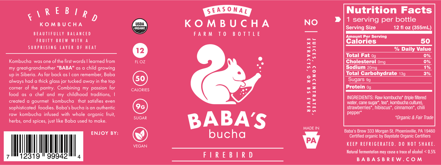 Seasonal Firebird (Winter)