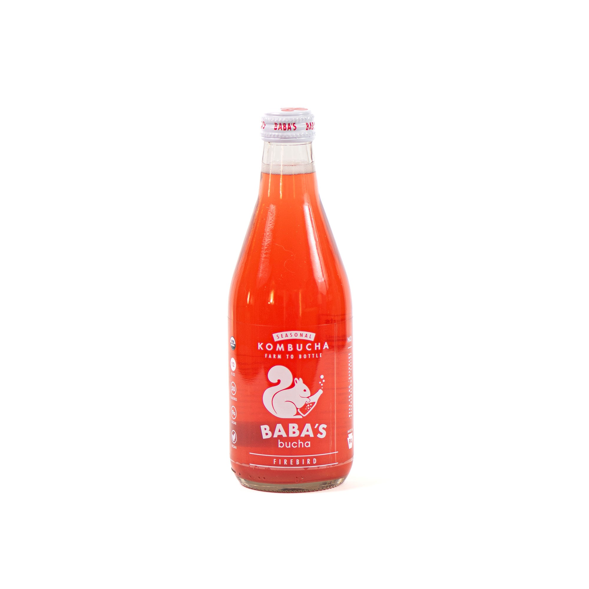Seasonal Firebird (Winter) – Baba's Bucha