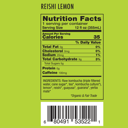 Reishi Lemon