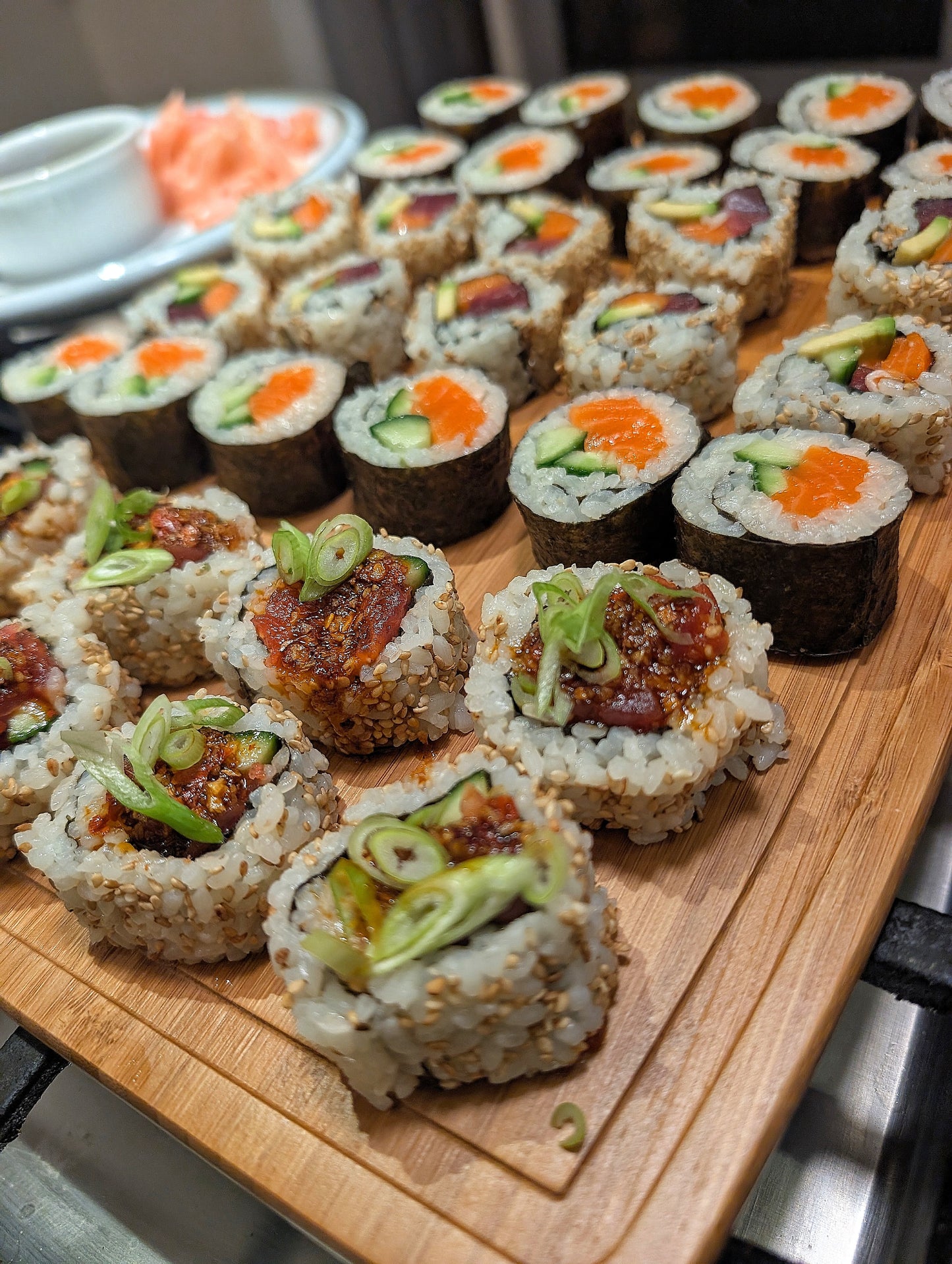 Sushi Making Workshop 4/18, 4-7pm