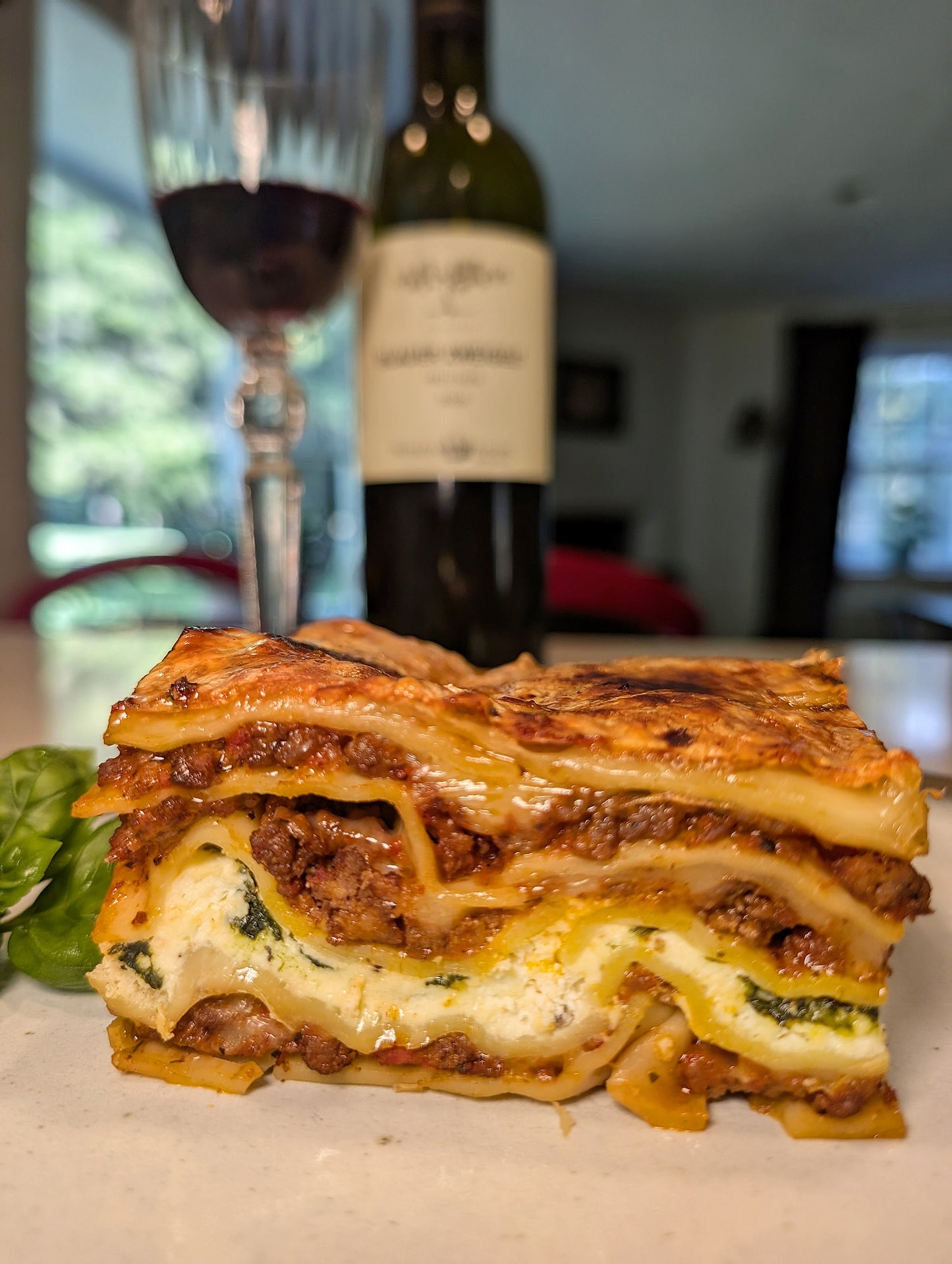 Friends, Lasagna, and Wine Night 02/27 6-9pm