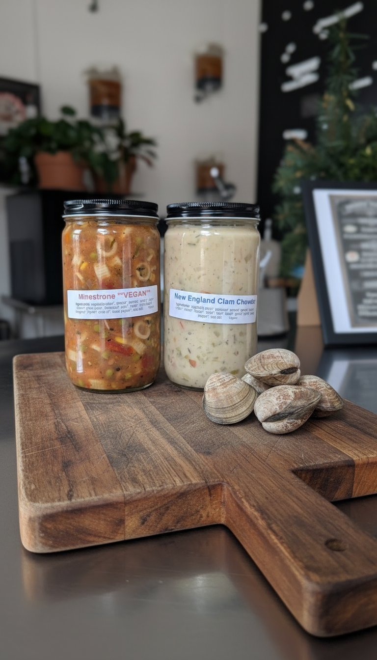 Omnivore Soup Club 12/5 - 12/26