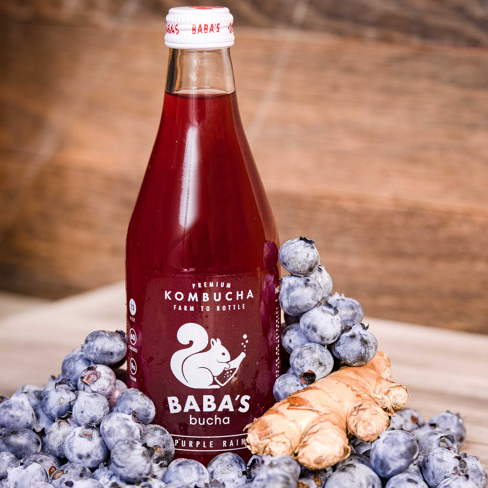 buchabuchaさん Purple Rain – Baba's Bucha