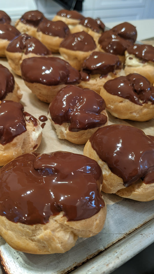 Cream Puffs, Churros & Gnocchi: One Dough, Three Ways 5/3 10am-1pm