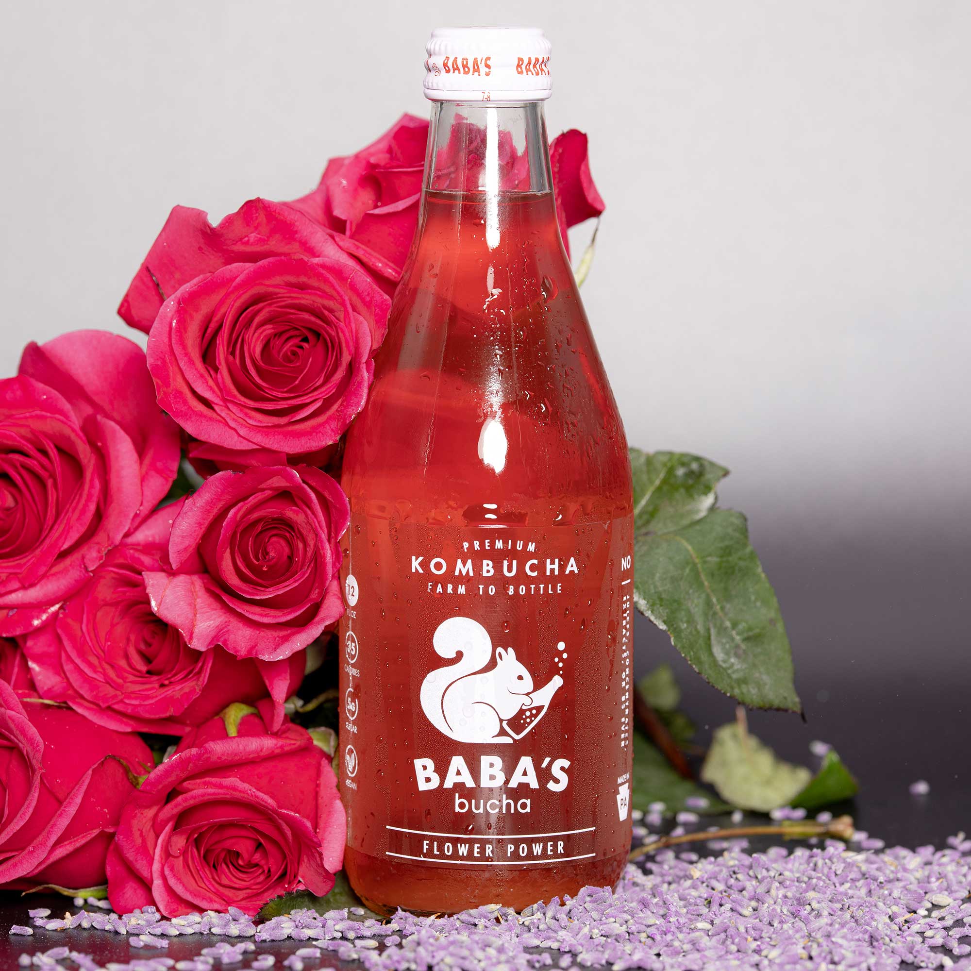 Flower Power – Baba's Bucha