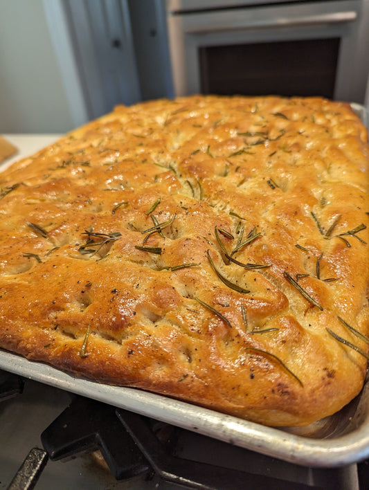 Sourdough Focaccia & Fresh Ricotta Workshop August 22, 4–7 PM