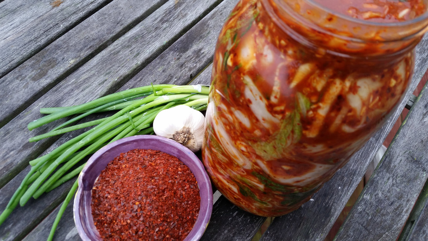 Fermented Workshop Series: Kraut and Kimchi August 15, 4–6 PM