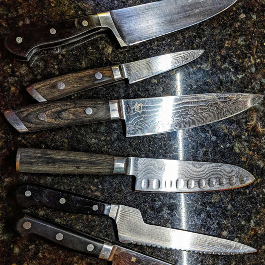 Essential Knife Skills 4/19, 10-1pm