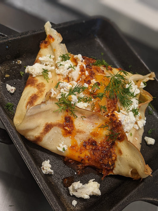 Sweet & Savory Crèpe Brunch 02/22 10am-1pm