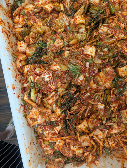 Fermented Workshop Series: Kraut and Kimchi August 15, 4–6 PM